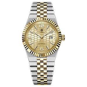 Delamore Two-Tone Gold & Silver Automatic Watch